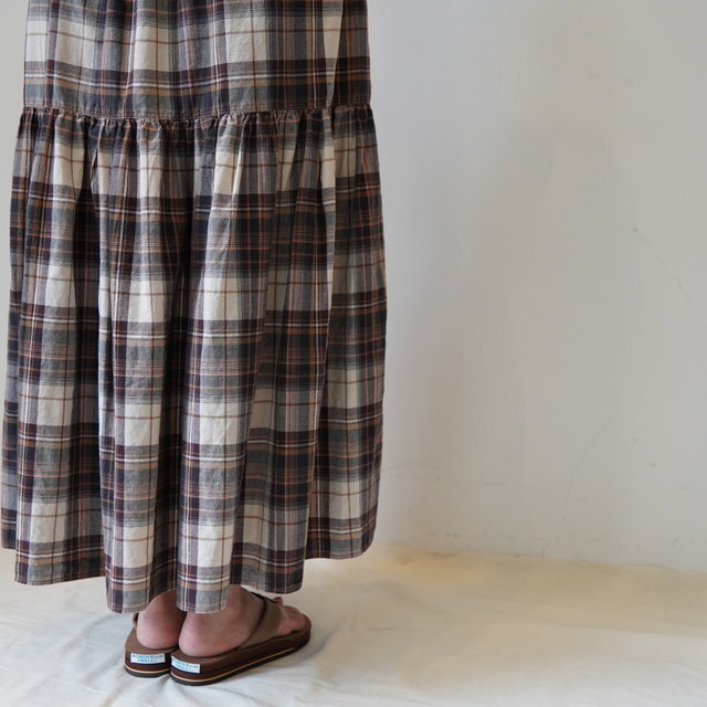 TOUJOURS(トゥジュー) / Raffled Maxi Skirt #TM42WK04(8)