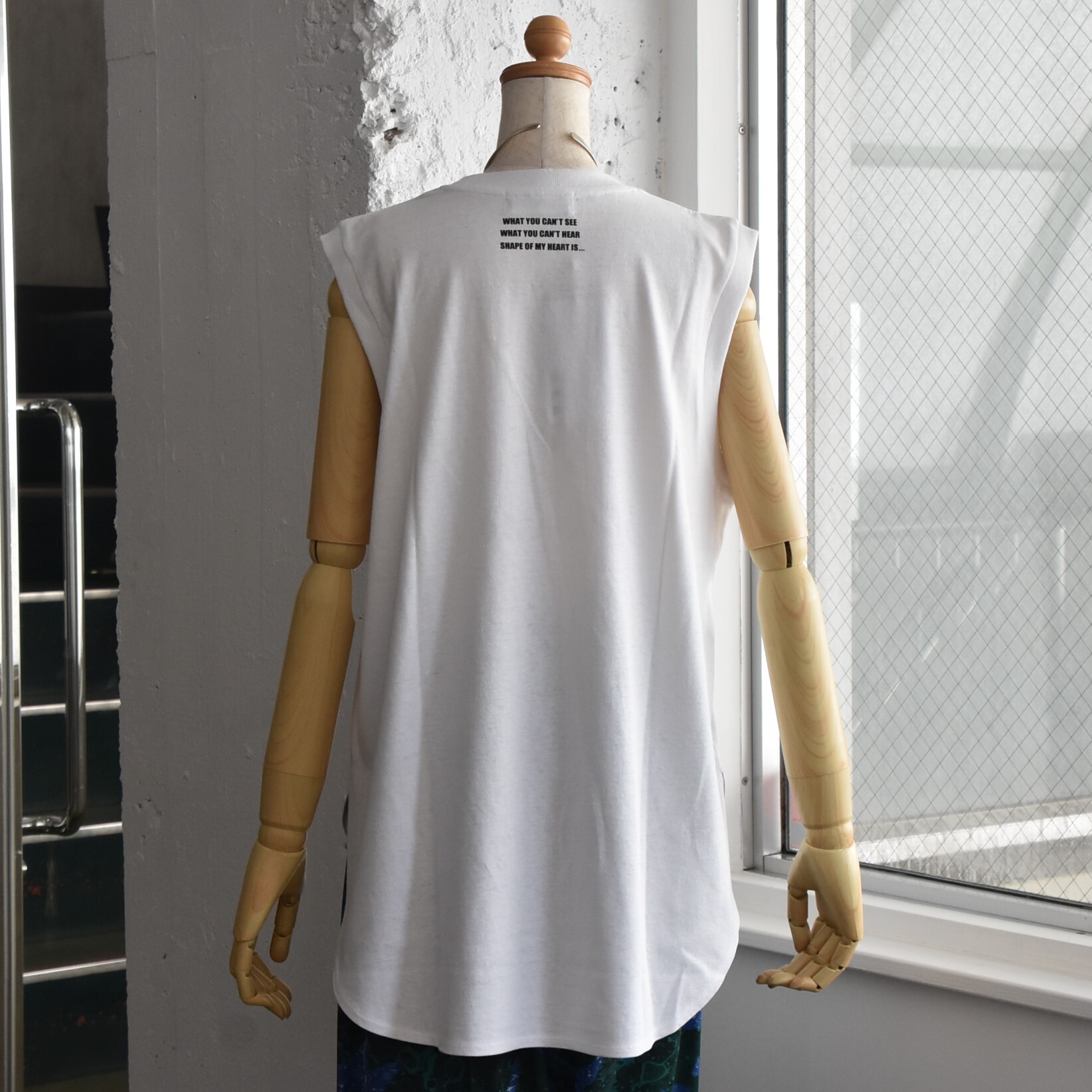 SACRA (サクラ) / HEMP COTTON JSY BACK LOGO TOP【3色展開】 #125245091-AA(8)