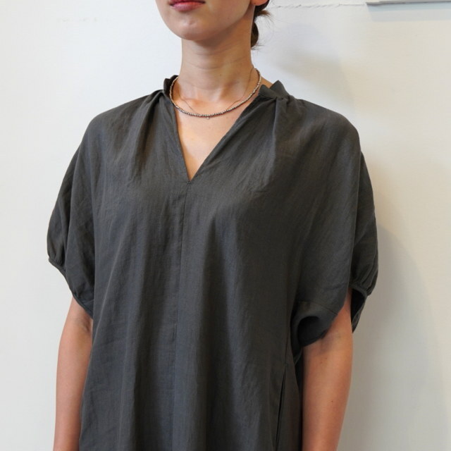 TICCA (ティッカ) リネンバルーンスリーブワンピース #TBES-407(8)