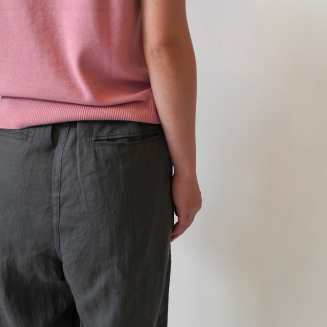TICCA (ティッカ) リネンカーゴパンツ #TBES-405(8)