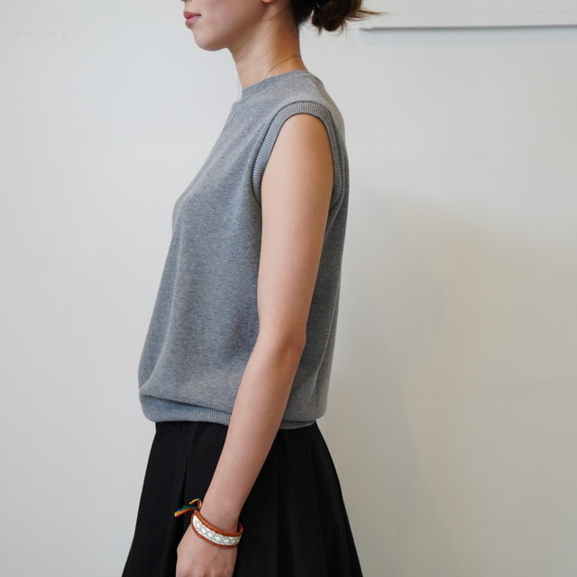 gicipi (ジチピ) /OPALEノースリーブニットプルオーバー#2517P(8)