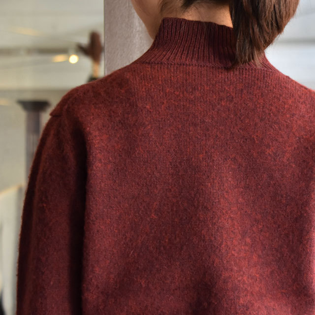 YAECA(ヤエカ) 7G wool ニット タートルネック(2色展開)(9)