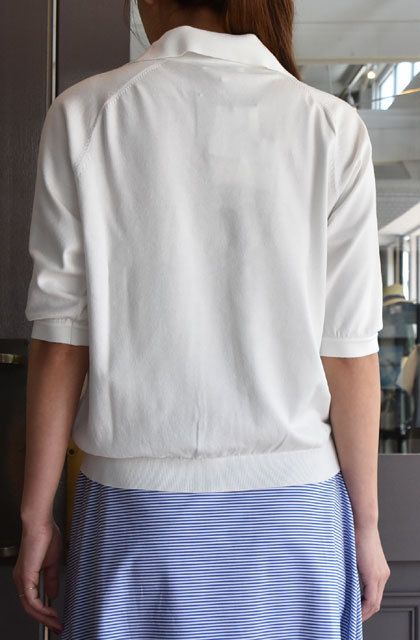 MADISONBLUE(マディソンブルー) BIG COLLAR KNIT(2色展開)(9)