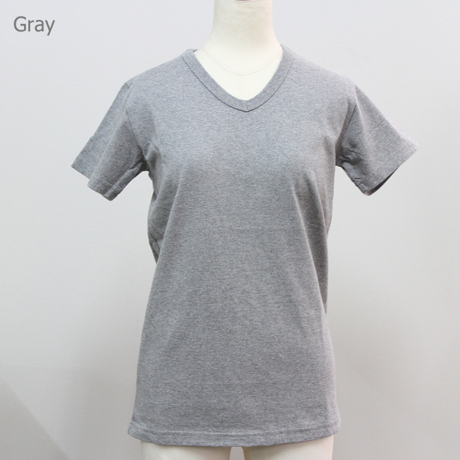 commono reproducts (コモノリプロダクツ) V Neck Tee(2色展開)【K】(9)