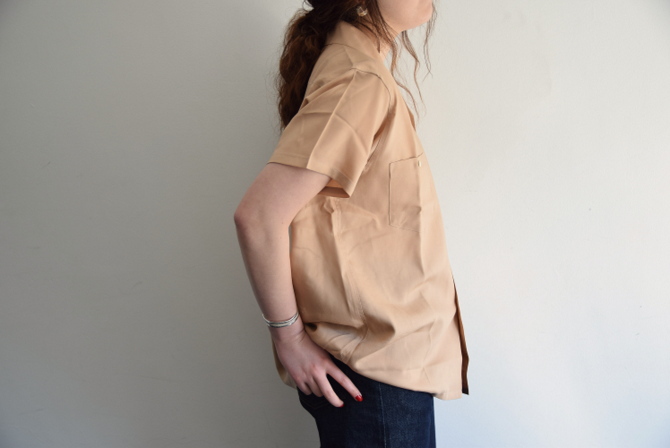MADISONBLUE(マディソンブルー) BOWLING SHIRT(2色展開)【K】(9)