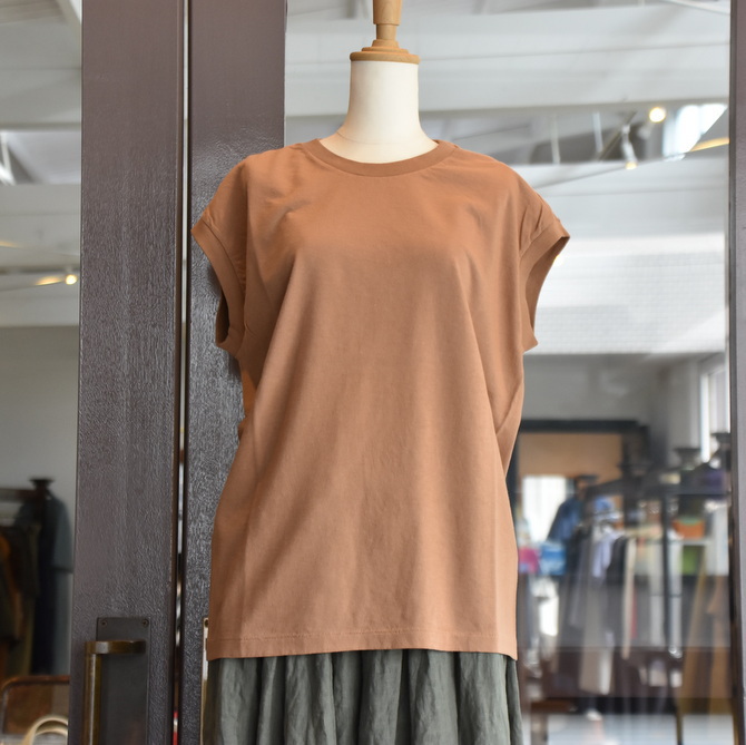 AURALEE(オーラリー) SEAMLESS CREW NECK SLEEVELESS #A9ST07ST(4色展開)(9)