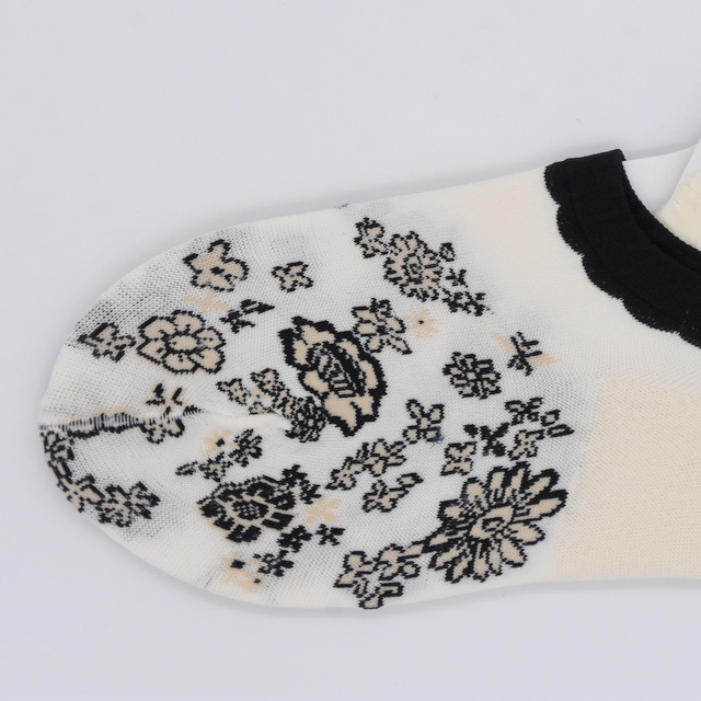ANTIPAST (アンティパスト)/ FLOWER CARPET COVER SOCKS(4色展開) (9)