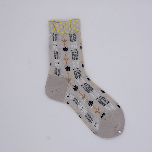 ANTIPAST (アンティパスト)/ FLOWER ROAD SOCKS(5色展開) (9)