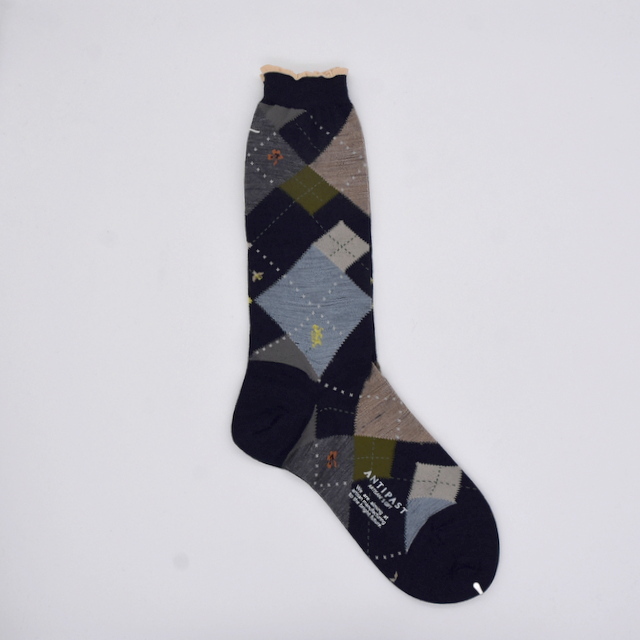 ANTIPAST (アンティパスト)/ ARGYLE+argyle SOCKS(4色展開) (9)