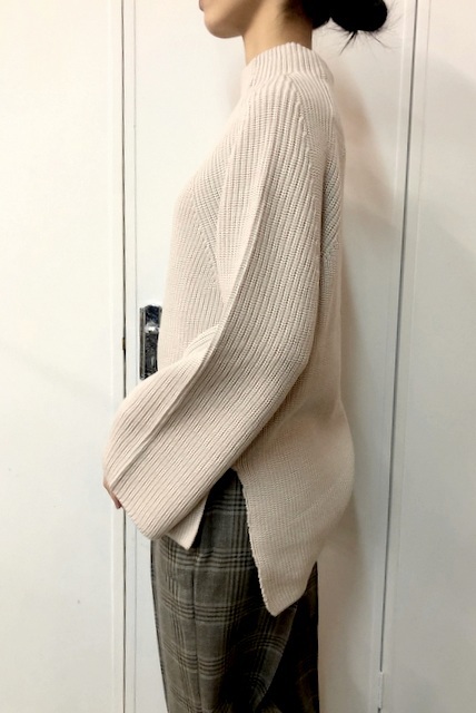 BATONER(バトナー)【19AW】SIGNATUER BOTTLE NECK(3色展開)_BN-19FL-026【K】(9)