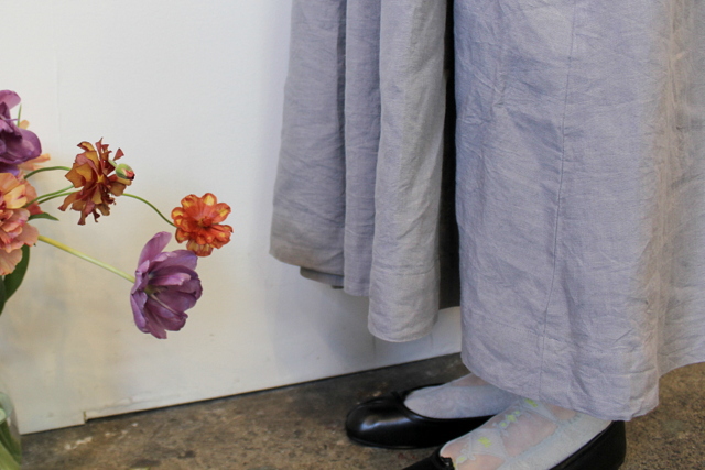 GASA*(ガサ) 【20SS】黒豆さん Gathered sleeves dress_11201-03111-B-F【K】(9)