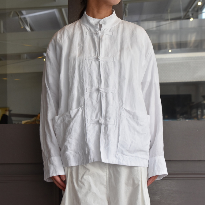 TOUJOURS(トゥジュー) China Coverall Jacket #KM32MJ05(9)