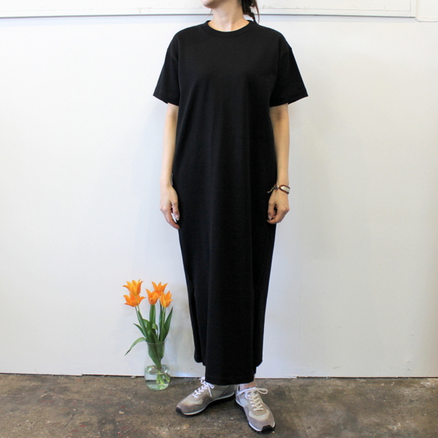 YLÉVE(イレーヴ) 【20SS】HEAVY WEIGHT COTTON ONE-PIECE_564-168-0155566【Z】(9)