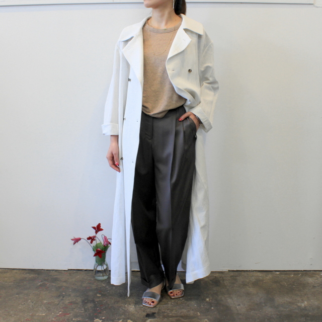 humoresque(ユーモレスク) 【20 SS】trench coat_HS2501【K】(9)