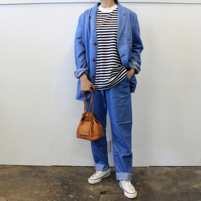 MYTHINKS(マイシンクス)【20 SS】MY TENCEL DENIM TROUSER_2023【K】(9)