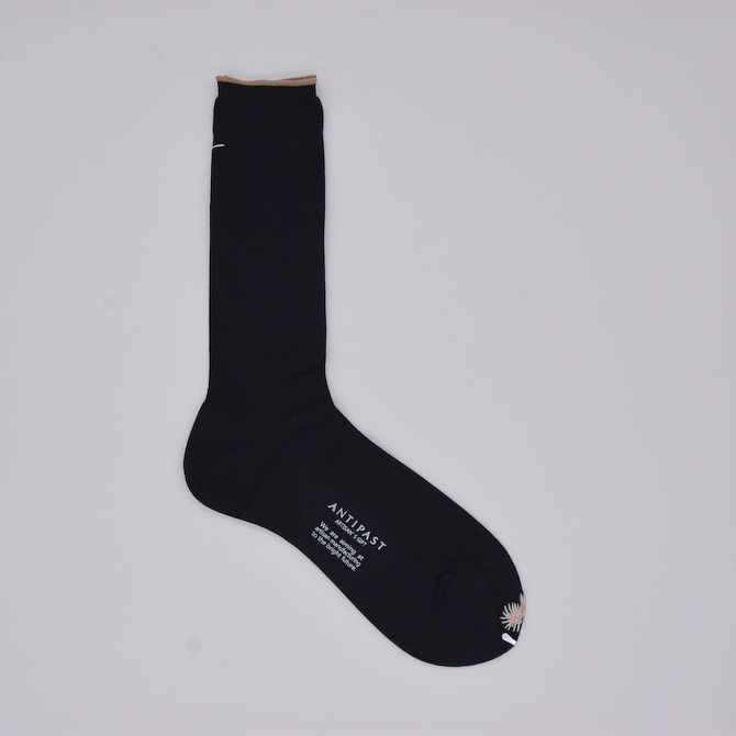 ANTIPAST (アンティパスト)/ EMBROIDERY ON TOE SOCKS (3色展開) (9)