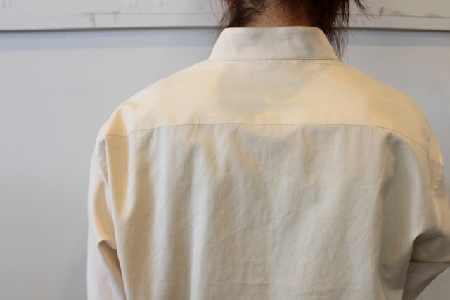 AURALEE(オーラリー)【20AW】WASHED FINX TWILL SHIRTS(2色展開)_A20AS03TN【Z】(9)