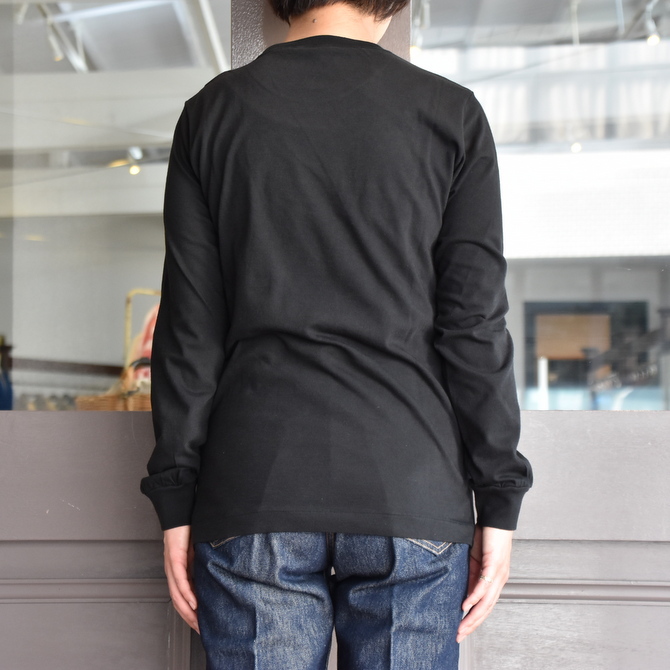 AURALEE(オーラリー) SEAMLESS L/S TEE (2色展開) #A20AP05ST (9)