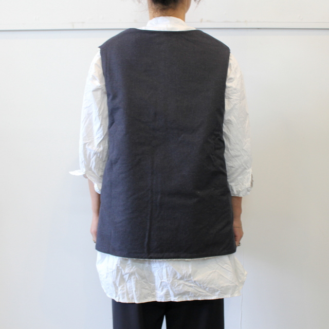 DANIELA GREGIS(ダニエラ グレジス) GILET VEST no.2_GIL5A-W5611【K】(9)