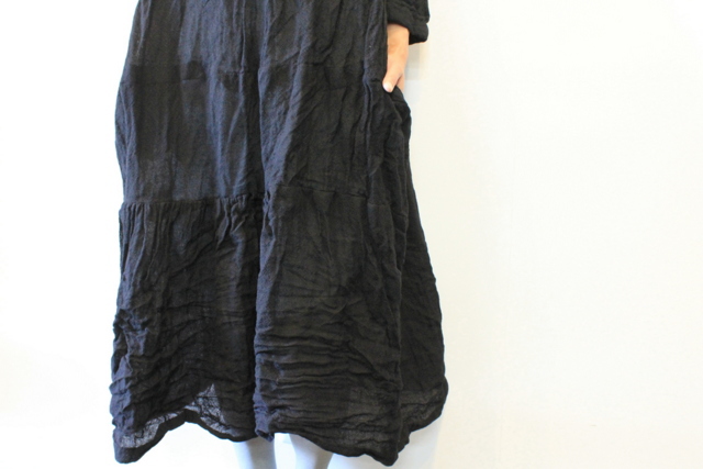 DANIELA GREGIS(ダニエラ グレジス) SOFFIONEBAIZA DRESS no.1_A614AW-W196【K】(9)