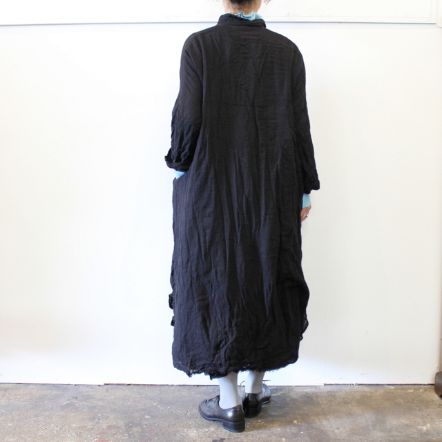 DANIELA GREGIS(ダニエラ グレジス) CAPPOTTO COAT no.8_C218AW-196【K】(9)