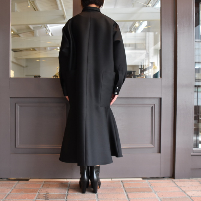 TENNE HANDCRAFTED MODERN(テン ハンドクラフテッドモダン) MERMAID SHIRT DRESS #002DR(9)