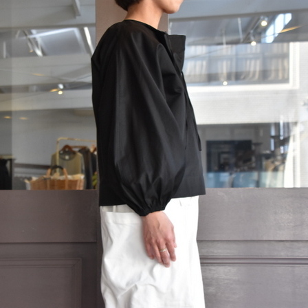 TENNE HANDCRAFTED MODERN(テン ハンドクラフテッドモダン) VOLUME SLEEVE PULLOVER #001BS(9)