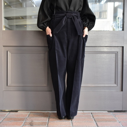TENNE HANDCRAFTED MODERN(テン ハンドクラフテッドモダン) SHIRRING CORDUROY PANTS #007PT(9)