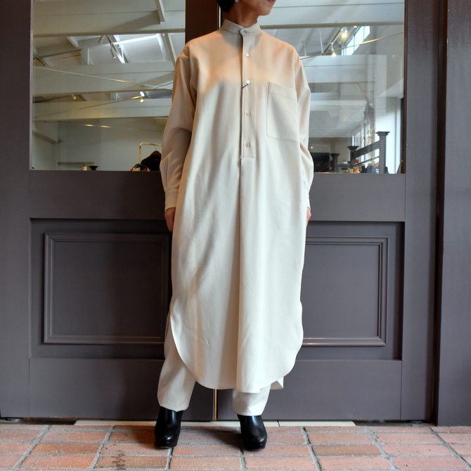 YLÉVE(イレーヴ) WOOL SERGE EASY TR #168-0240005(9)