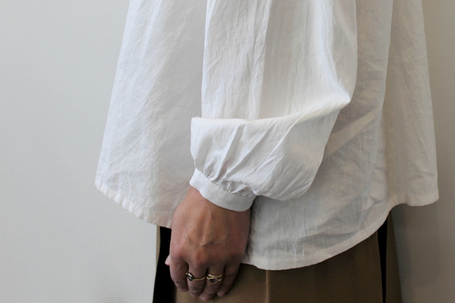 humoresque(ユーモレスク)【20 AW】gather blouse_IA2204【K】(9)