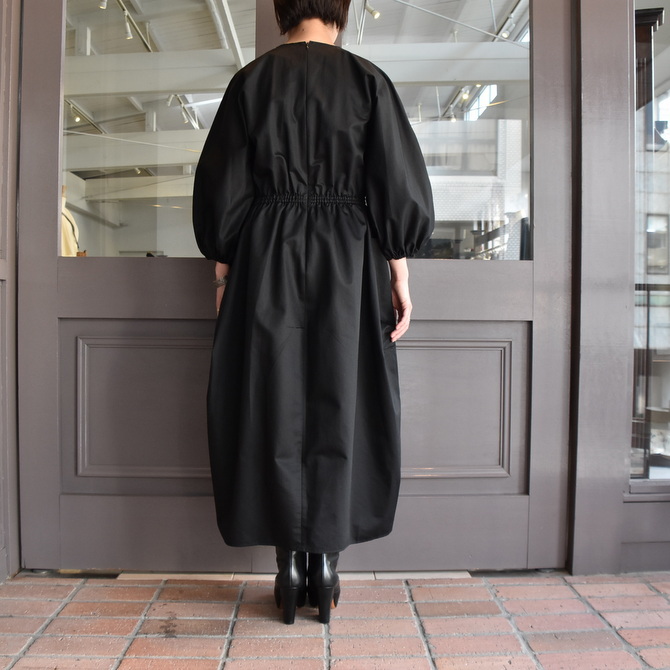 TENNE HANDCRAFTED MODERN(テン ハンドクラフテッドモダン) VOLUME SLEEVE DRESS #0014DR(9)