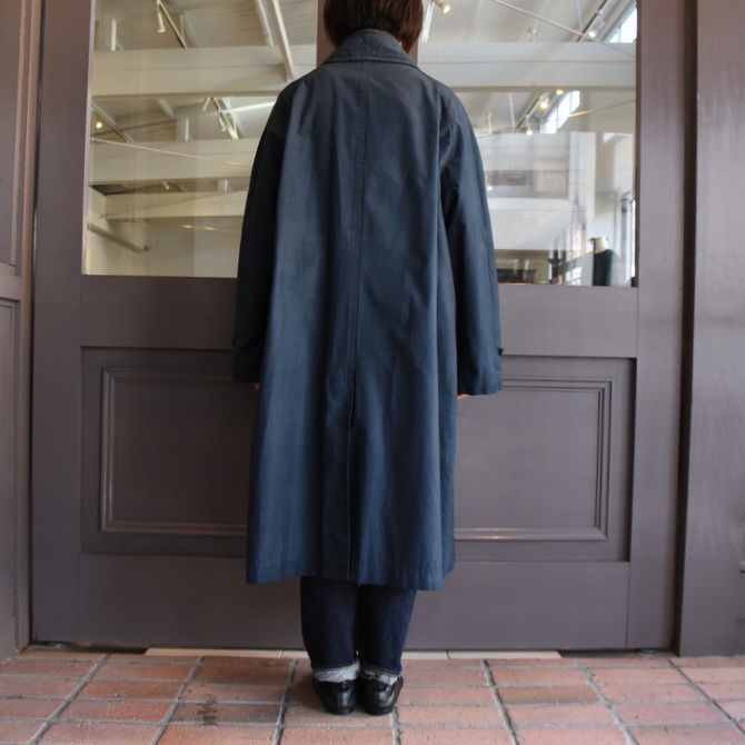 TOUJOURS(トゥジュー) Oversized Flared Soutien Collar Coat #TM33GC02(9)