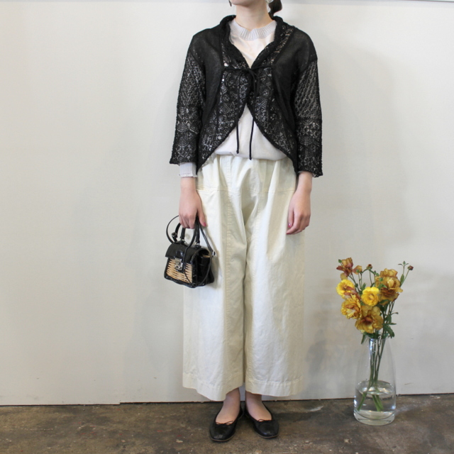 GASA*(ガサ) 【21SS】山の北路 ショートボレロ_11213-02205【K】(9)