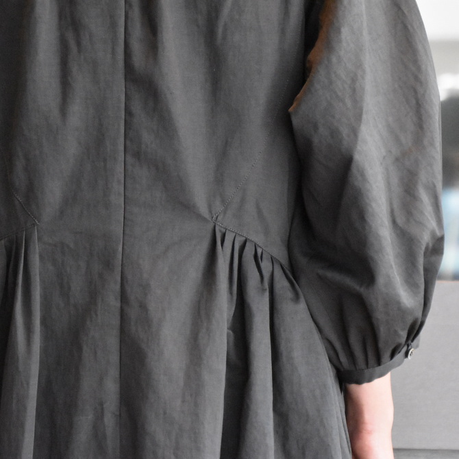TENNE HANDCRAFTED MODERN(テン ハンドクラフテッドモダン) ROUND TUCK ONE-PIECE #0020(9)