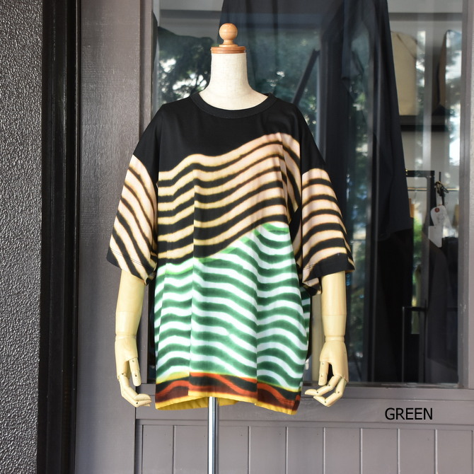 DRIES VAN NOTEN(ドリスヴァンノッテン) HAGELS PR 2622 W.K.T-SHIRT_211-11111-2622【Z】(9)