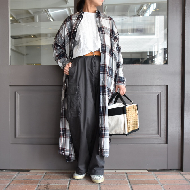 TOUJOURS(トゥジュー) / Big Cargo Pants #KM35FP01(9)