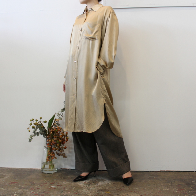 DRIES VAN NOTEN(ドリスヴァンノッテン) DAYLEY SHORT 3257 W.W.DRESS_212-011030-3257【K】(9)