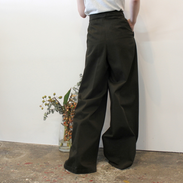 DRIES VAN NOTEN(ドリスヴァンノッテン) PAMPLONA 3285 W.W.PANTS(2色展開)_212-010908-3285【K】(9)