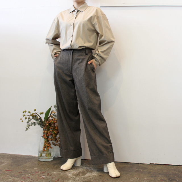 DRIES VAN NOTEN(ドリスヴァンノッテン) PAKORA BIS 3042 W.W.PANTS_212-010903-3042【K】(9)