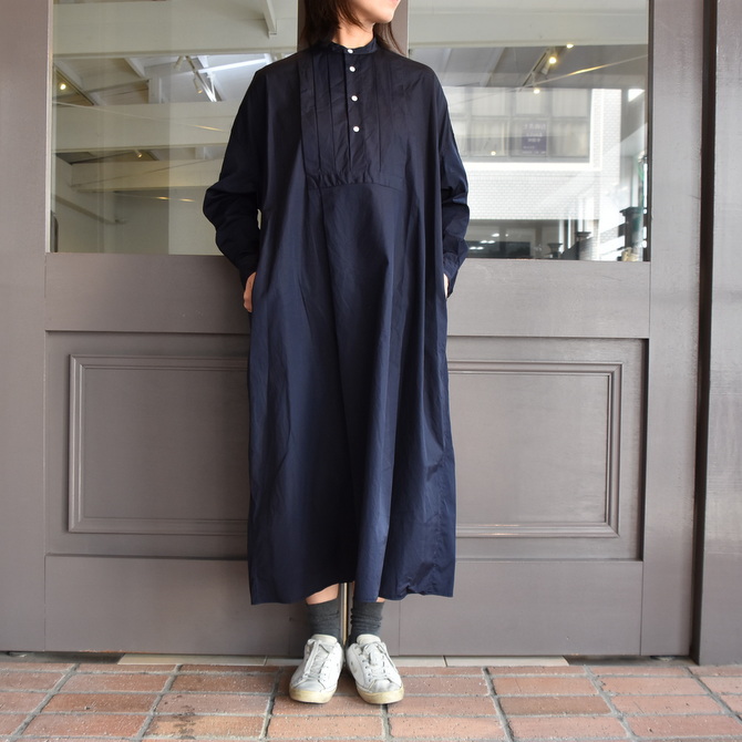 TOUJOURS(トゥジュー) / Tucked Bosom Shirt Dress #MM35AD05(9)