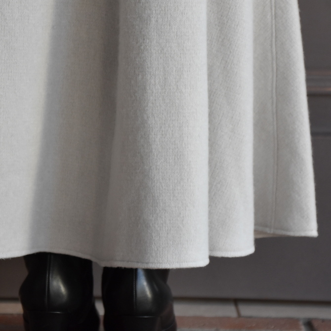 TENNE HANDCRAFTED MODERN(テン ハンドクラフテッドモダン) / KNIT MARMEID SKIRT(9)