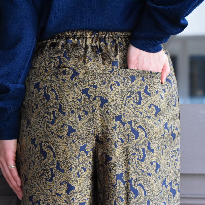 SACRA(サクラ) / PAISLEY PANTS(9)