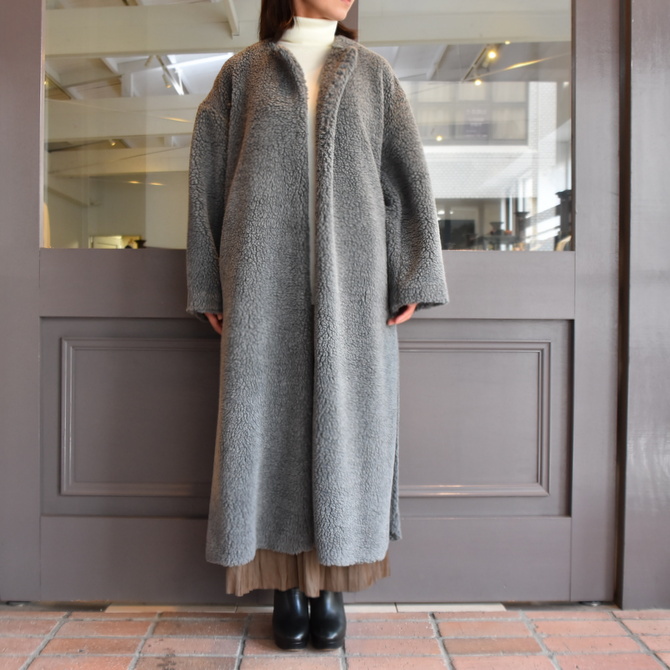 SACRA(サクラ) / POODLE FUR COAT(9)