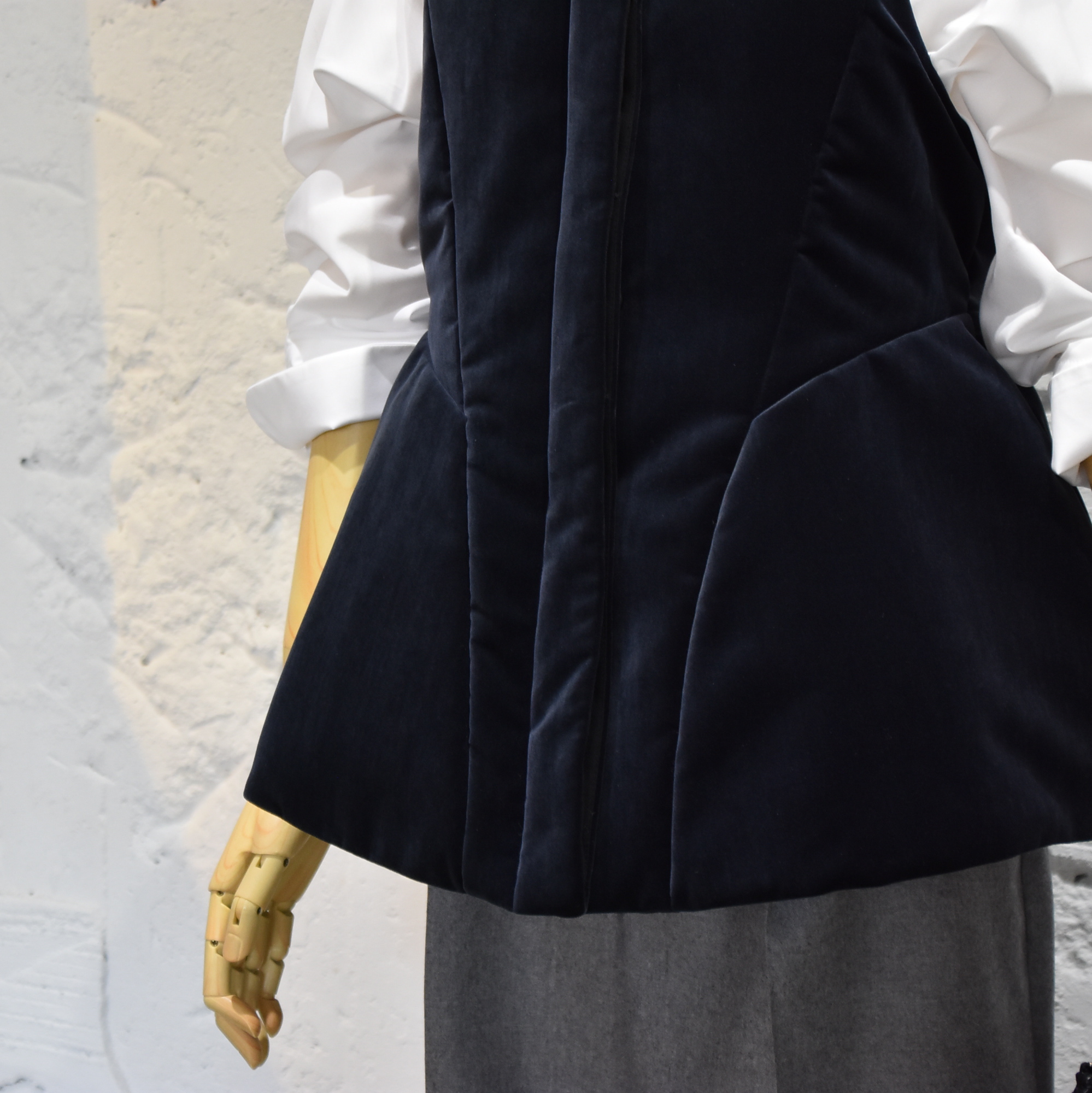 TENNE HANDCRAFTED MODERN(e nhNtebh_) / VELVET PADDED VEST(9)