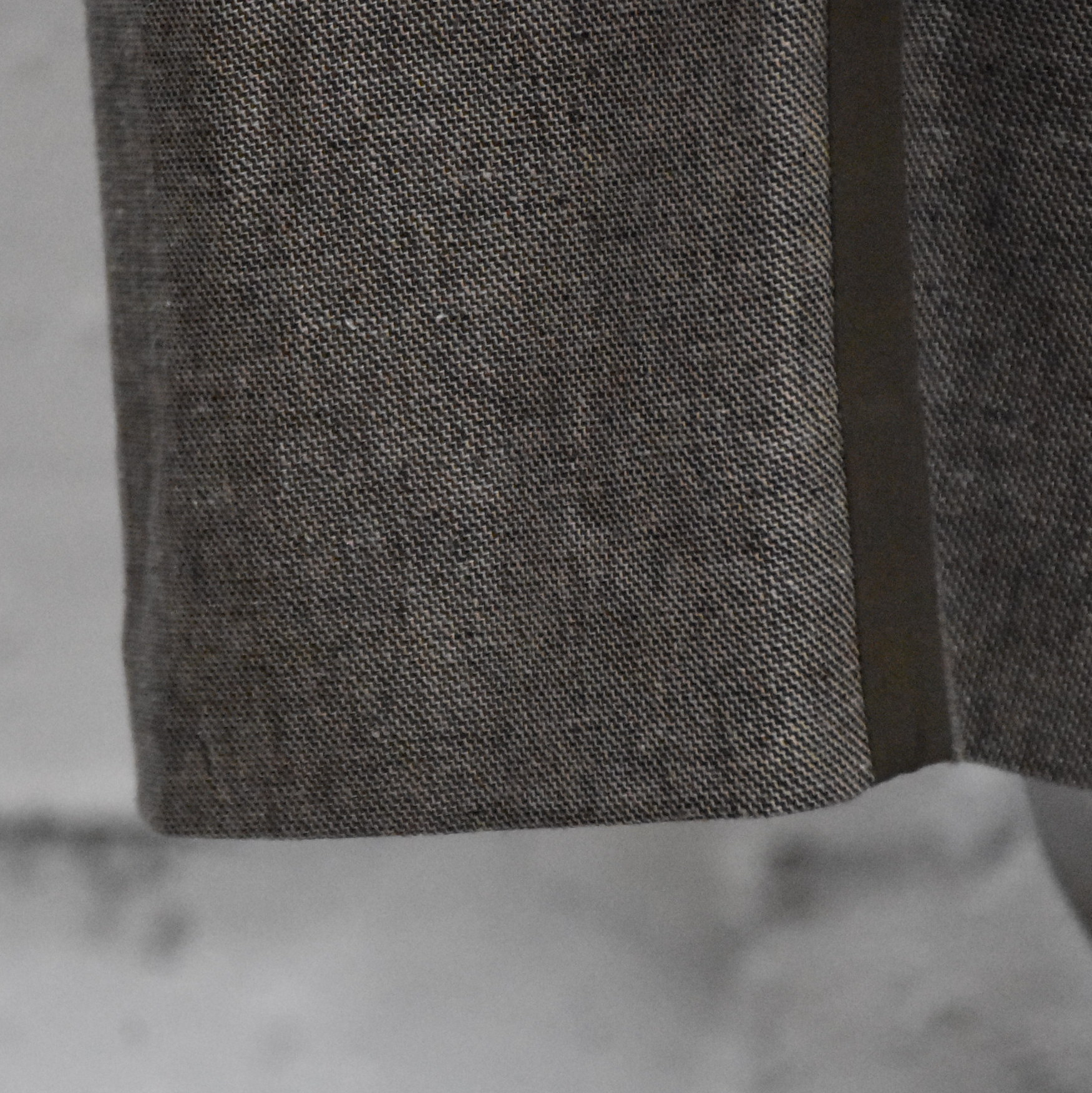 SACRA (TN) / LINEN COTTON CHAMBRAY PANTS(9)