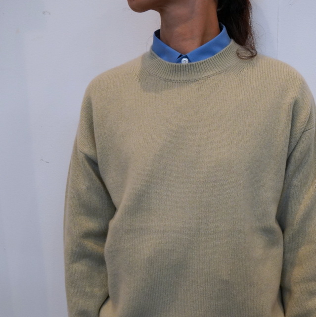 AURALEE(ƒI[ƒ‰ƒŠ[)BABY CASHMRE KNIT P/O#A23AP08BC(9)