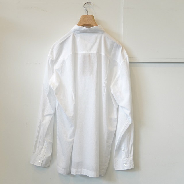Vas-y Lentement(ヴァジーラントモン)REGULAR COLLAR L/SL SHIRT #NVL2411CB(9)