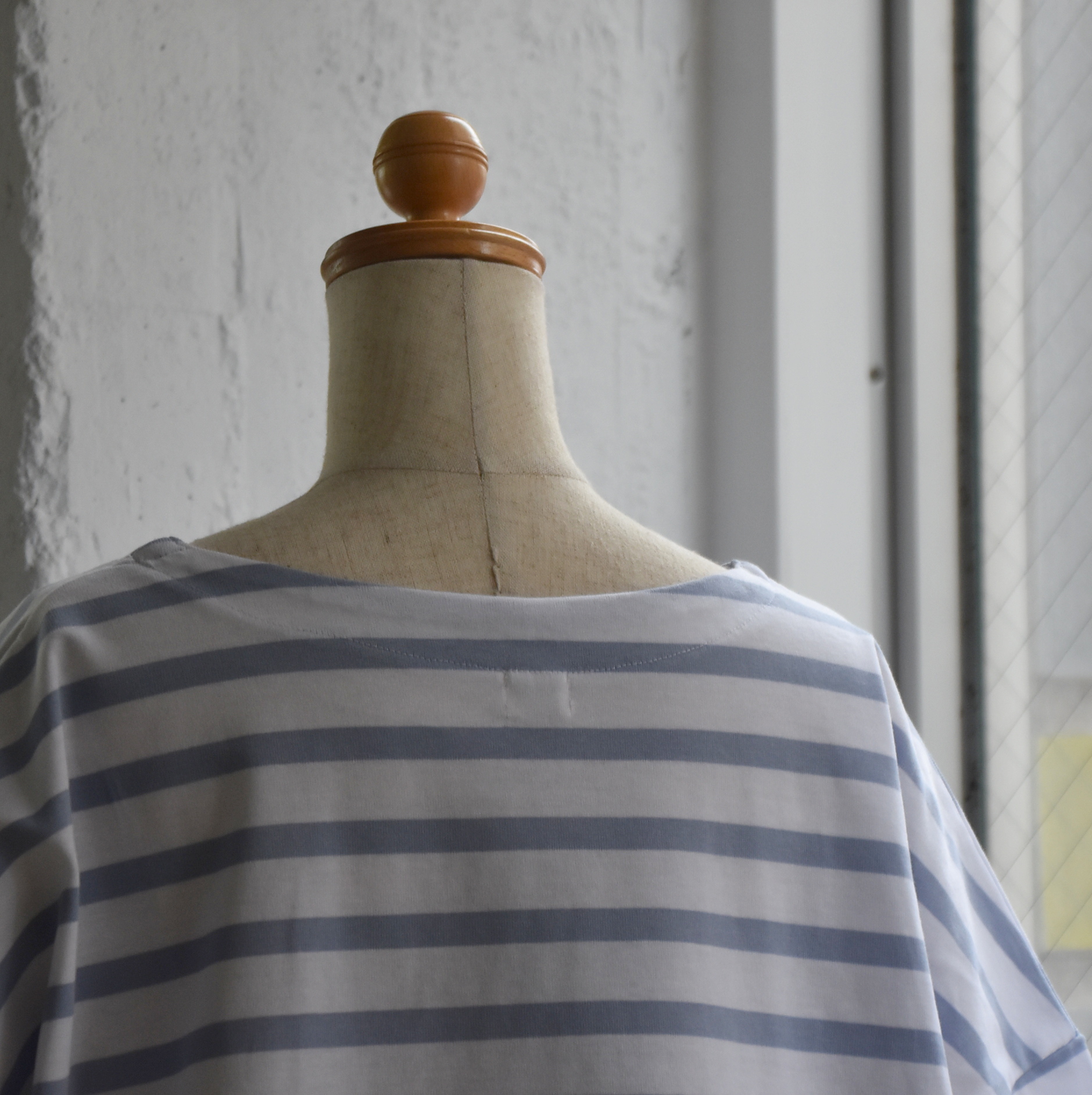 chimala(チマラ) UNISEX BASQUE BORDER BIG TEE【2色展開】 #CS39-K12(9)