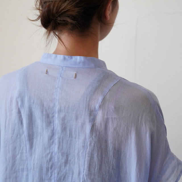 suzuki takayuki(スズキタカユキ) BAND/SLEEVE TUNIC #S251-19(9)