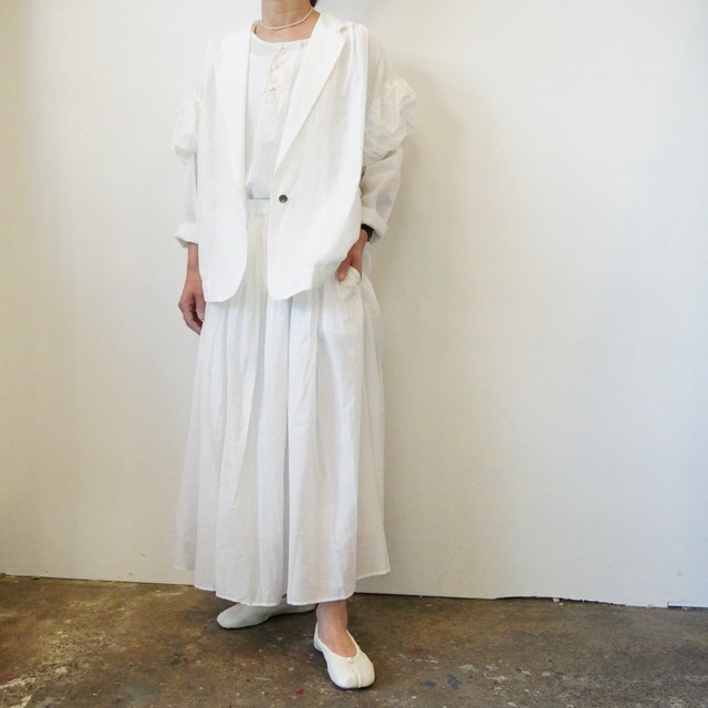 maison de soil(メゾンドソイル) RANDOM PREATS FLARED SKIRT #INMDS25045(9)